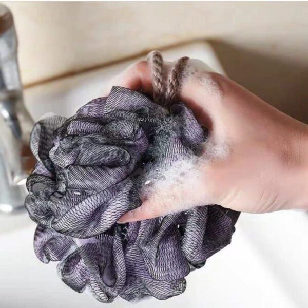 Soft Rose Loofah 1 piece