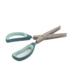 Smart Herb & Vegetable Scissors – Practical Kitchen Garden Tool with 5 Powerful Blades for Cutting Fresh Herbs and Leafy Vegetables with Residue Removal Comb (1 Pack) - Image 3