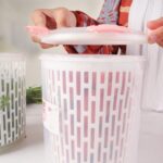 Pickle jar with strainer (plastic pickle storage container with filter), 2.2L, Przman Valencia – the perfect solution for enjoying pickles transparently on food with ease - Image 6