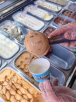 Qasem Stainless Steel Ice Cream Bowl, 18 x 4 x 3 cm - BLACK - Image 3