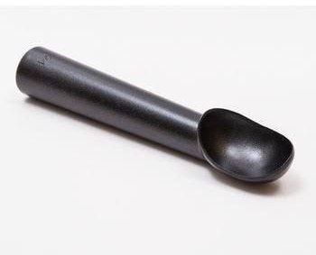 Qasem Stainless Steel Ice Cream Bowl, 18 x 4 x 3 cm - BLACK