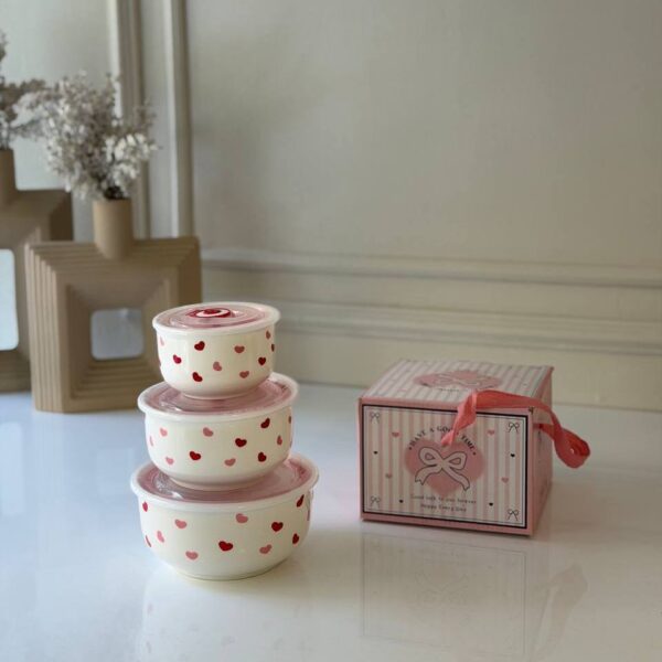 Generic Porcelain Food , Set of 3