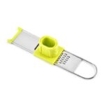 MySouqEg Store Simple Garlic Grinder Garlic Mud Artifact Stainless Garlic Grater Multi-Function Garlic Press Household Small Kitchen Utensils - Image 4