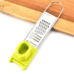 MySouqEg Store Simple Garlic Grinder Garlic Mud Artifact Stainless Garlic Grater Multi-Function Garlic Press Household Small Kitchen Utensils - Image 2