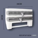 LUX Quadruple Foil Holder Wallets - A Unique Experience for Your Kitchen!" - Generic - Image 2