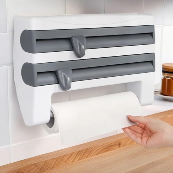 LUX Quadruple Foil Holder Wallets - A Unique Experience for Your Kitchen!" - Generic