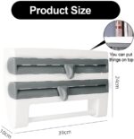 LUX Quadruple Foil Holder Wallets - A Unique Experience for Your Kitchen!" - Generic - Image 3