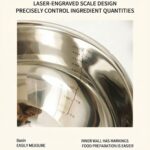 ⁦Generic Stainless Steel Mixing Bowl with Handle, 22cm, Non-Slip Base for Baking and Cooking,⁩ - الصورة ⁦4⁩