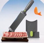 eat Slicer Manual Stainless Steel Food Cutter For Fresh Beef And Mutton 18 Pieces In One Cut Multifunctional Kitchen Tool For Home Cooking MLY-869 - Image 3