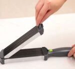 eat Slicer Manual Stainless Steel Food Cutter For Fresh Beef And Mutton 18 Pieces In One Cut Multifunctional Kitchen Tool For Home Cooking MLY-869 - Image 6