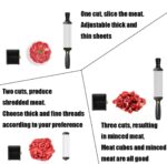 eat Slicer Manual Stainless Steel Food Cutter For Fresh Beef And Mutton 18 Pieces In One Cut Multifunctional Kitchen Tool For Home Cooking MLY-869 - Image 7