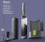 eat Slicer Manual Stainless Steel Food Cutter For Fresh Beef And Mutton 18 Pieces In One Cut Multifunctional Kitchen Tool For Home Cooking MLY-869 - Image 5