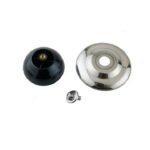 Plastic Replacement Handles for Pots and Pans, Lid Handles, Knobs for Pot and Pan Lids - Image 2
