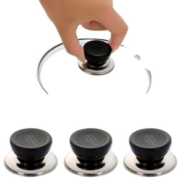 Plastic Replacement Handles for Pots and Pans, Lid Handles, Knobs for Pot and Pan Lids