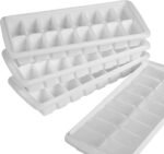 16-hole white ice cube tray