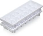 16-hole white ice cube tray - Image 2