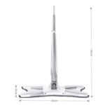 Water Spray Mop with Microfiber Pad