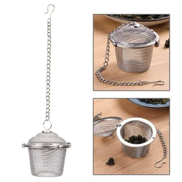 Generic Stainless Steel Herb Strainer,