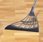 Crazyfly Multifunction Magic Broom, Foldable Silicone Mop Wiper, Green, Modern, 27x95cm, Wiper Broom, Squeegee - Image 3