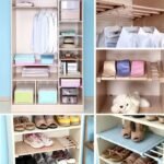 Pack Expandable Shelf Organizer for Cabinet and Closet, Adjustable Storage Shelves, Stackable Kitchen Pantry Organizer Rack, Space Saving Wardrobe Storage Solution - Image 2
