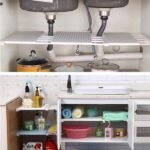 Pack Expandable Shelf Organizer for Cabinet and Closet, Adjustable Storage Shelves, Stackable Kitchen Pantry Organizer Rack, Space Saving Wardrobe Storage Solution - Image 6