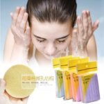 Multicolor Silicone Facial Cleaning Wash Puff Sponge Stick Face Cleansing Pad Sponge For Face Cleaning (Package Content 12 pcs) - Image 4