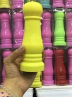 ⁦Wooden Pepper Mill Salt Grinder Spice Grinder Kitchen Tool⁩ - الصورة ⁦2⁩