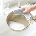 Kitchen Cleaning Towel Replacement for Wire - Solution for Cutting and Rust - Size 20x20cm"( 1 PIECE) - Image 3
