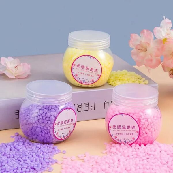 Laundry Scent Beads Lavender 100 g Laundry Perfume Fabric Softener Fragrance Booster Clothes Deodorizer