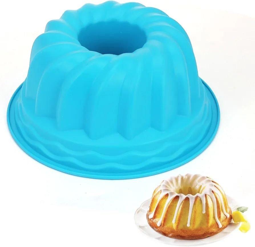 photo_2026-07-15_20-41-52 Silicone Cake Pan - Image 1