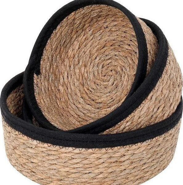 Natural Wicker Storage Basket