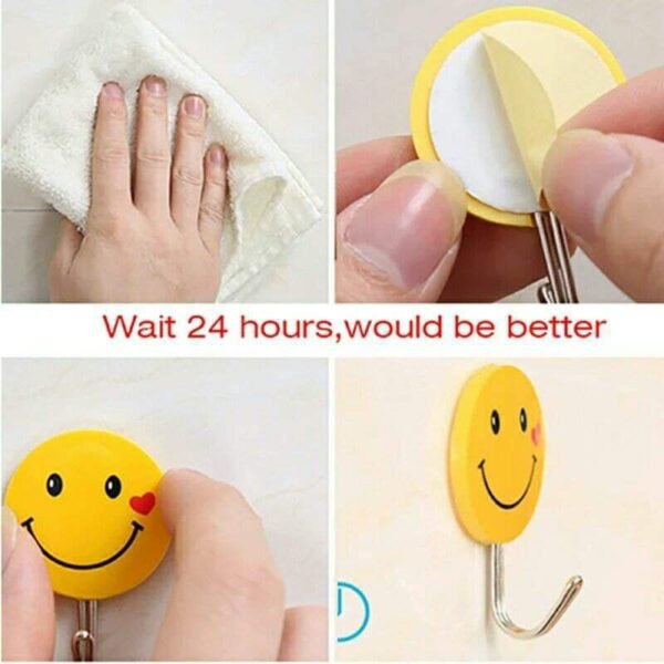 Clothes Hanger Smile Shapes 10 Piece